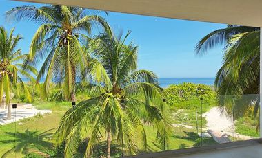 Departamento en venta frente al mar en Mérida, Yucatán