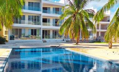 Departamento en venta frente al mar en Mérida, Yucatán
