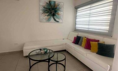 CASA AMUEBLADA FRACC AZUL MARINO