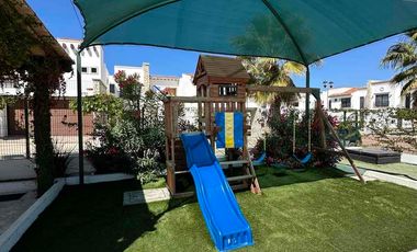 CASA AMUEBLADA FRACC AZUL MARINO