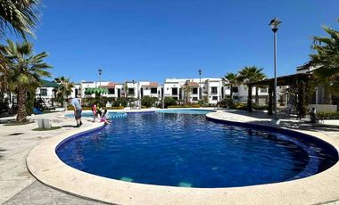 CASA AMUEBLADA FRACC AZUL MARINO