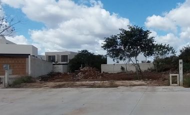 TERRENO RESIDENCIAL, ENTREGA INMEDIATA, CHOLUL, ZONA NORTE DE MÉRIDA