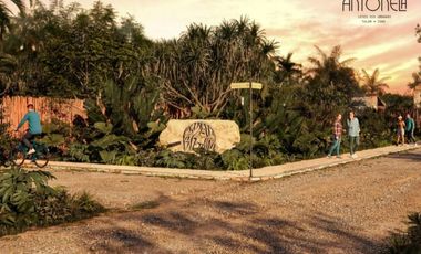 TERRENOS EN VENTA EN TULUM COBÁ