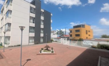 DEPARTAMENTO DE VENTA 2 DORMITORIOS DENTRO DE CONJUNTO CON SEGURIDAD EL BOSQUE QUITO
