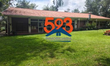 Hosteria de Venta en Latacunga