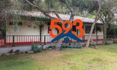 Hosteria de Venta en Latacunga