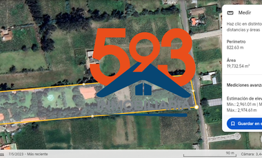 Hosteria de Venta en Latacunga