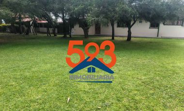 Hosteria de Venta en Latacunga