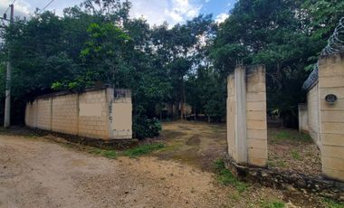 TERRENO EN VENTA EN TULUM COBÁ