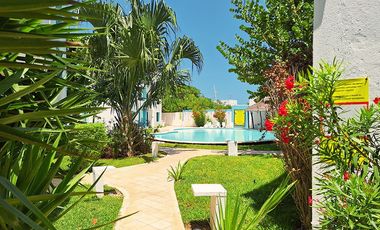 Departamento en venta en Chicxulub, Yucatán