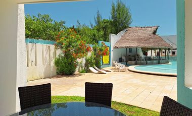 Departamento en venta en Chicxulub, Yucatán