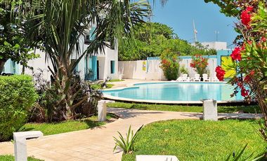 Departamento en venta en Chicxulub, Yucatán