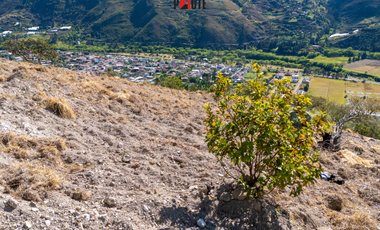 TERRENO EN PAUTE – PIRINCAY ALTO | 8.700 m² CON VISTA ESPECTACULAR