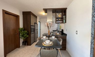 Se Vende Departamento en Planta Baja con Estacionamiento en Pachuca Sur.