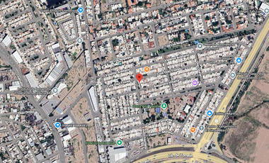 CASA ECONOMICA EN VENTA ¡GRAN OPORTUNIDAD DE INVERSIÓN! Luis Díaz Flores 293, Villa Florida, 27105 Torreón, Coah.