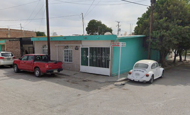 CASA ECONOMICA EN VENTA ¡GRAN OPORTUNIDAD DE INVERSIÓN! Luis Díaz Flores 293, Villa Florida, 27105 Torreón, Coah.