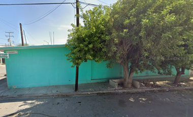 CASA ECONOMICA EN VENTA ¡GRAN OPORTUNIDAD DE INVERSIÓN! Luis Díaz Flores 293, Villa Florida, 27105 Torreón, Coah.