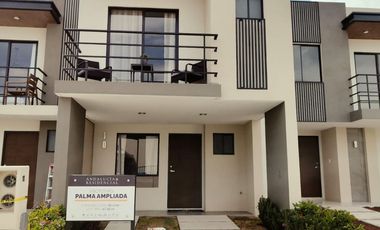 HERMOSAS CASAS MODERNAS, CON EXCELENTES AMENIDADES Y VIALIDADES