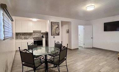 Departamento en renta | Amueblado y con servicios incluidos | Playa Hermosa, Ensenada