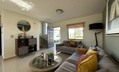 Casa Familiar con Diseño Minimalista cerca de Escuelas en Pachuca.