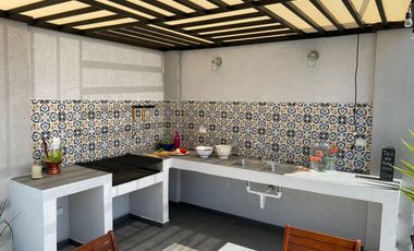 En Venta Moderno Departamento con Roof Garden al Sur de Pachuca.