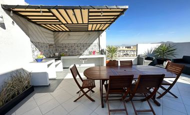 En Venta Moderno Departamento con Roof Garden al Sur de Pachuca.