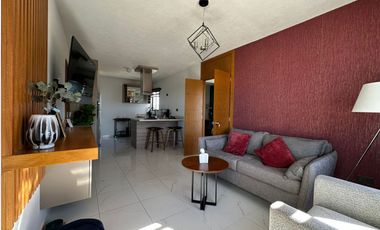 En Venta Moderno Departamento con Roof Garden al Sur de Pachuca.