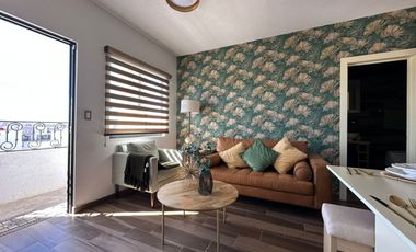 Funcional Departamento de 2 Recamaras con Roof Garden dentro de Privada en Pachuca.