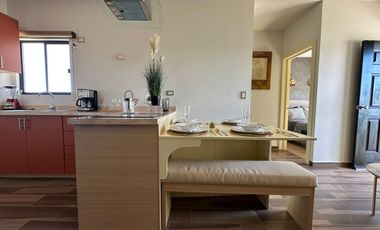 Funcional Departamento de 2 Recamaras con Roof Garden dentro de Privada en Pachuca.