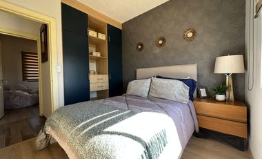 Funcional Departamento de 2 Recamaras con Roof Garden dentro de Privada en Pachuca.