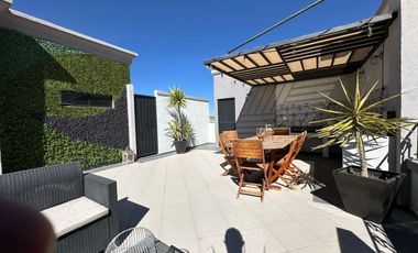 Funcional Departamento de 2 Recamaras con Roof Garden dentro de Privada en Pachuca.