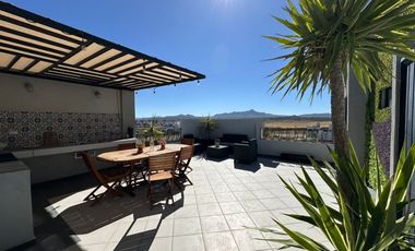 Funcional Departamento de 2 Recamaras con Roof Garden dentro de Privada en Pachuca.
