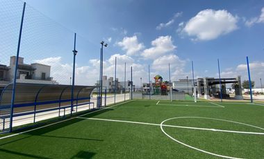 Funcional Departamento de 2 Recamaras con Roof Garden dentro de Privada en Pachuca.