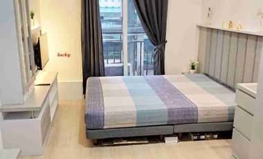 apartemen sunter park view full furnish baru renove 100% lt parkit