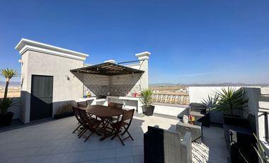 Acogedor departamento con Roof Garden el Sur de Pachuca.