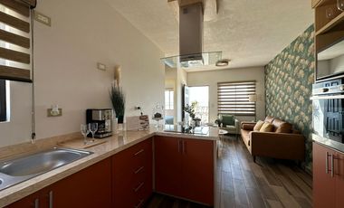 Acogedor departamento con Roof Garden el Sur de Pachuca.