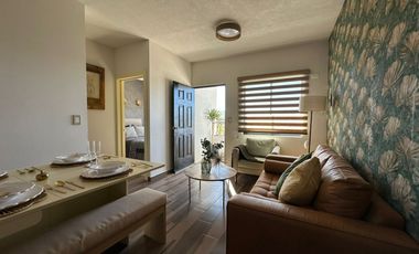 En Venta Departamento con Diseño Minimalista con Estacionamiento en Pachuca.