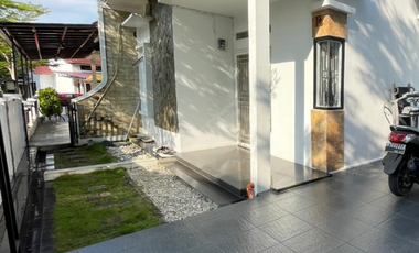 BEAUTIFUL 1-STOREY HOUSE FOR SALE IN SEI MINTAN, PEKANBARU, RIAU