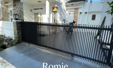 BEAUTIFUL 1-STOREY HOUSE FOR SALE IN SEI MINTAN, PEKANBARU, RIAU