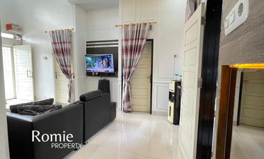 BEAUTIFUL 1-STOREY HOUSE FOR SALE IN SEI MINTAN, PEKANBARU, RIAU