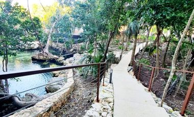 CASA EN RENTA EN BOSQUES DE BAMBU CON PANELES SOLARES PLAYA DEL CARMEN