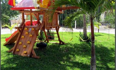 CASA EN RENTA EN BOSQUES DE BAMBU CON PANELES SOLARES PLAYA DEL CARMEN
