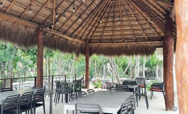 CASA EN RENTA EN BOSQUES DE BAMBU CON PANELES SOLARES PLAYA DEL CARMEN