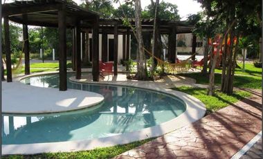 CASA EN RENTA EN BOSQUES DE BAMBU CON PANELES SOLARES PLAYA DEL CARMEN