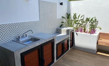 CASA EN RENTA EN BOSQUES DE BAMBU CON PANELES SOLARES PLAYA DEL CARMEN