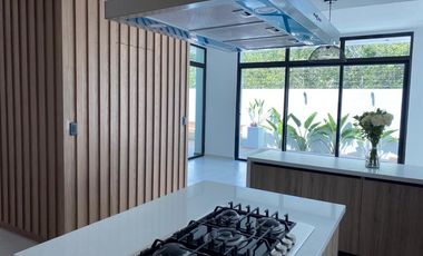 CASA EN RENTA EN BOSQUES DE BAMBU CON PANELES SOLARES PLAYA DEL CARMEN