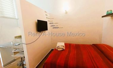 Loma Dorada - Departamento amueblado de 1 recámara. RENTA