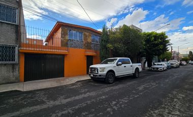 VENTA CASA EN JARDINES DE CHURUBUSCO