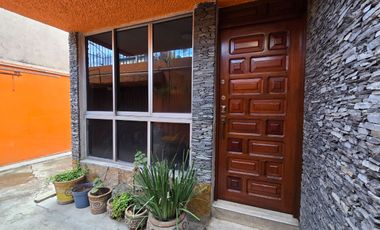 VENTA CASA EN JARDINES DE CHURUBUSCO