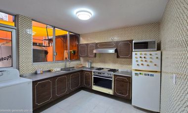 VENTA CASA EN JARDINES DE CHURUBUSCO